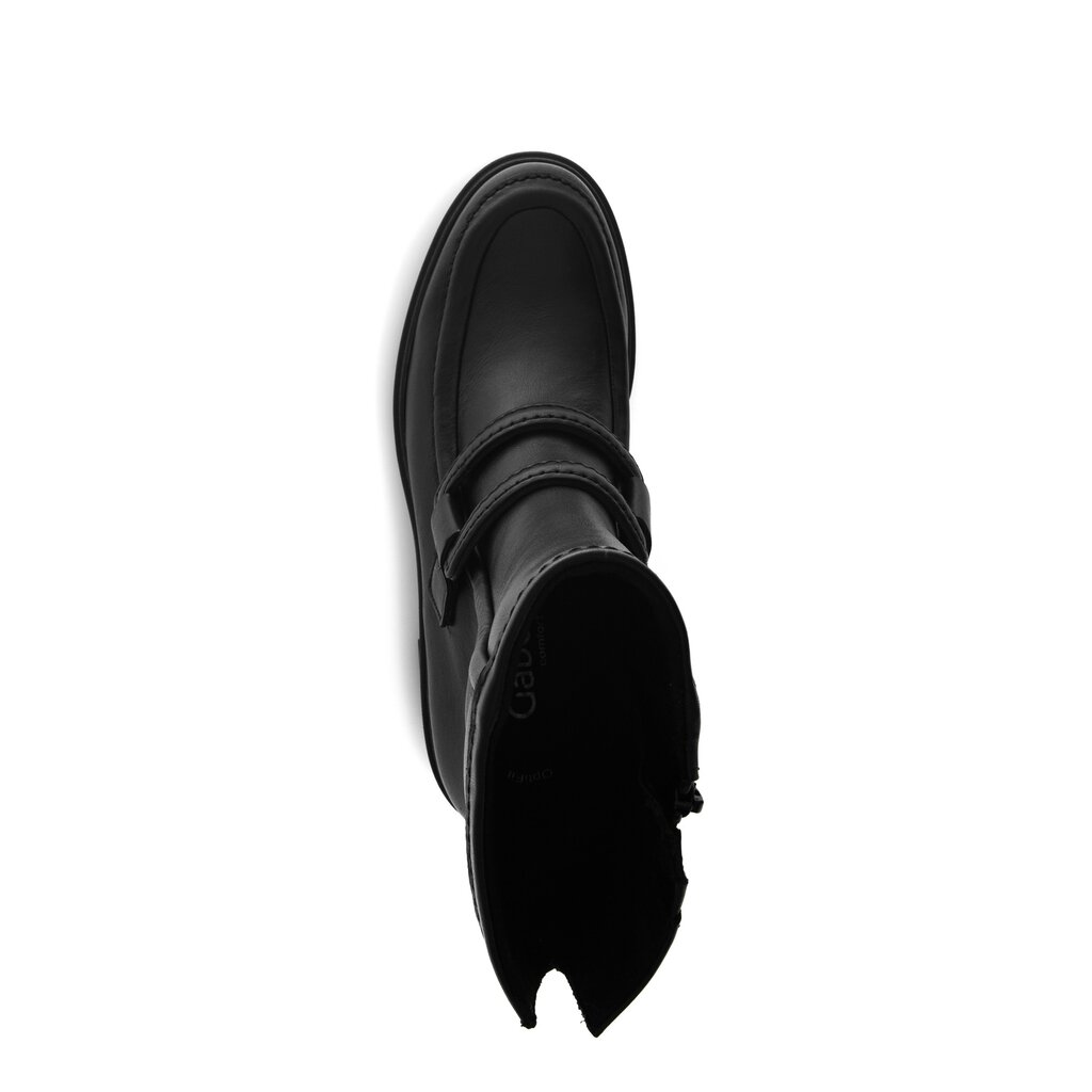 Gabor comfort Sportliche Stiefelette schwarz