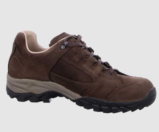 MEINDL Trekkingschuhe braun Schnürhalbschuh, braun