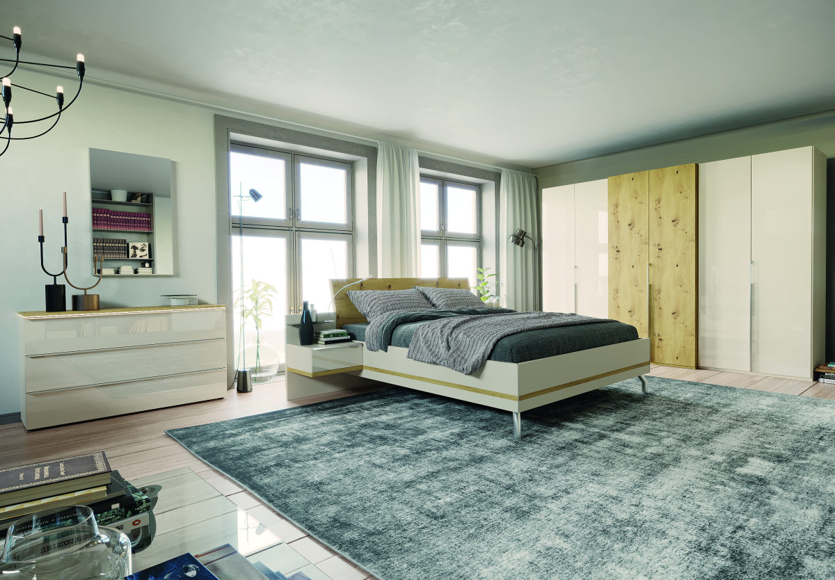Nolte Doppelbett Concept me 180 x 200 cm