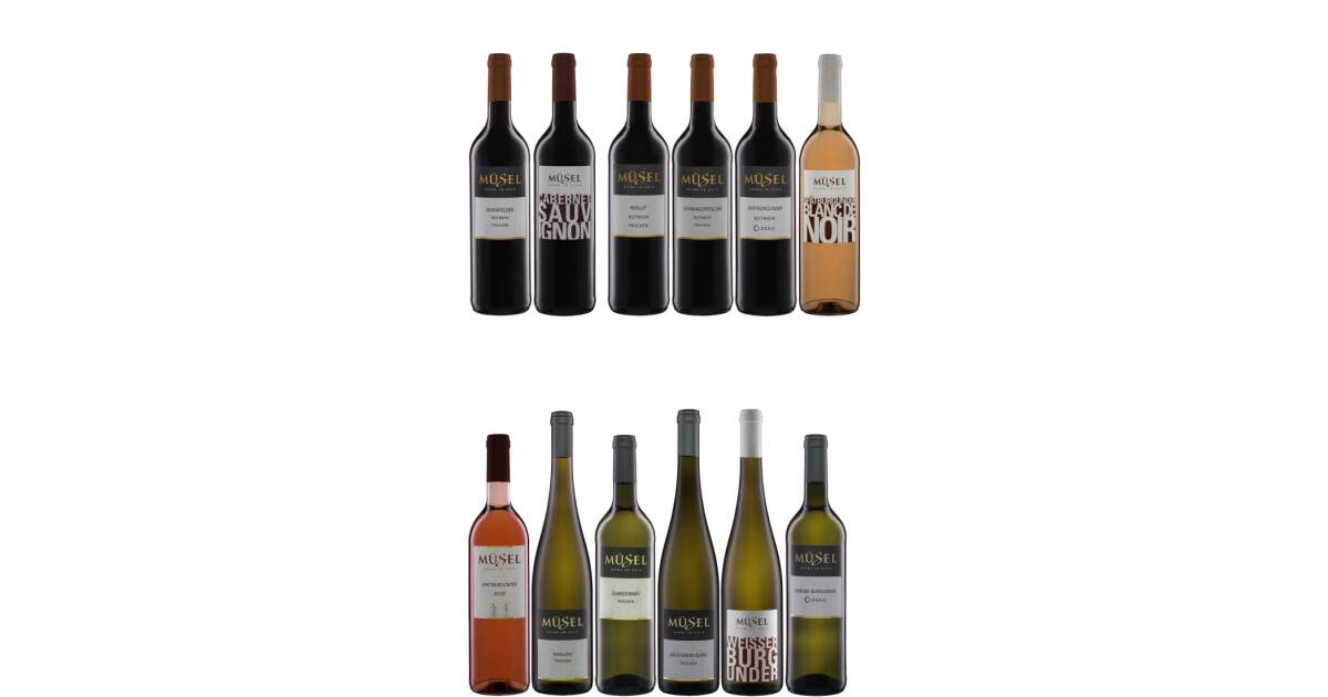 Kennenlern Paket trocken von Weingut Müsel günstig bei wein.de kaufen