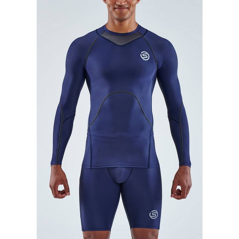 Skins S3 Longsleeve Funktionsshirt Herren