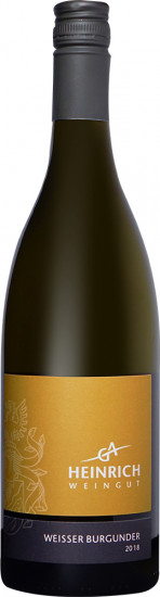 2022 Weißer Burgunder trocken - Weingut G.A. Heinrich