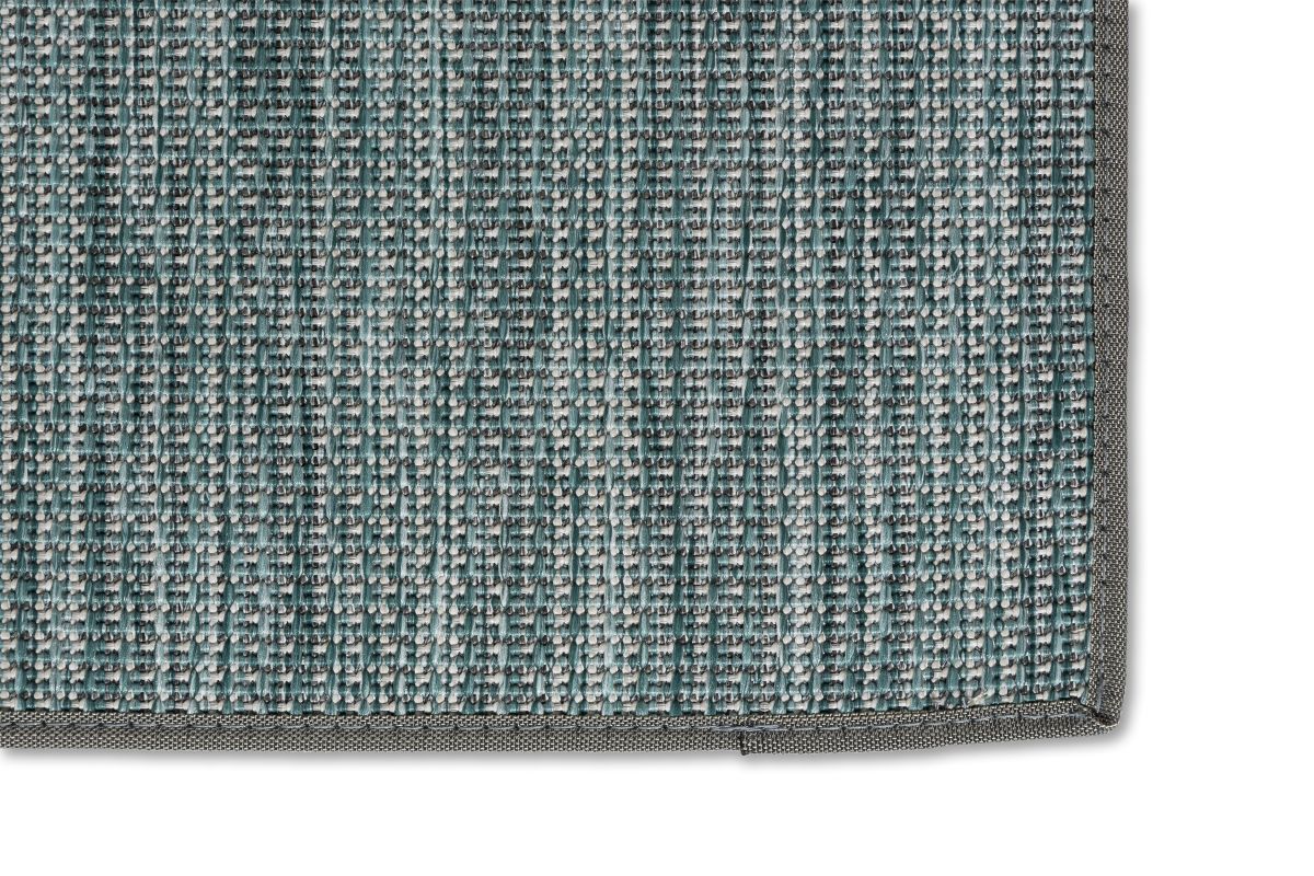 Schöner Wohnen Outdoorteppich Parkland türkis 70x140