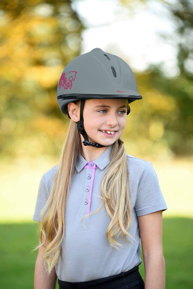 Covalliero Schutzhelm Reithelm Beauty VG1
