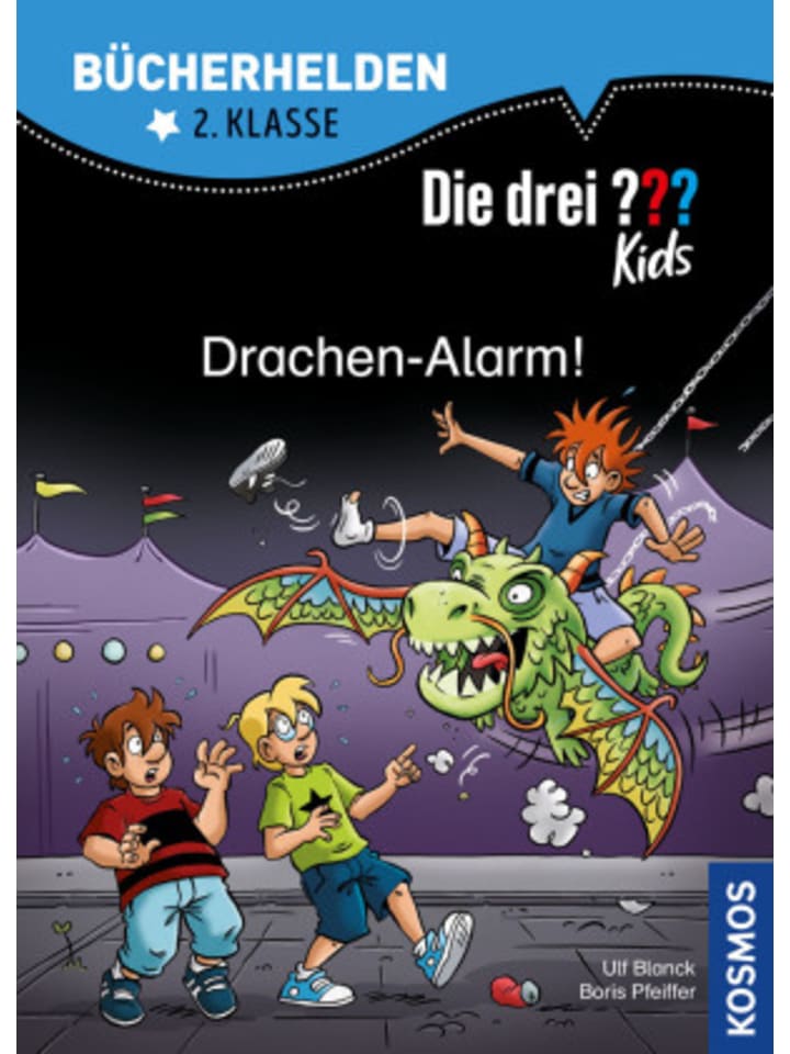 Kosmos Buch - Die drei ??? Kids, Drachen-Alarm! günstig kaufen onesize