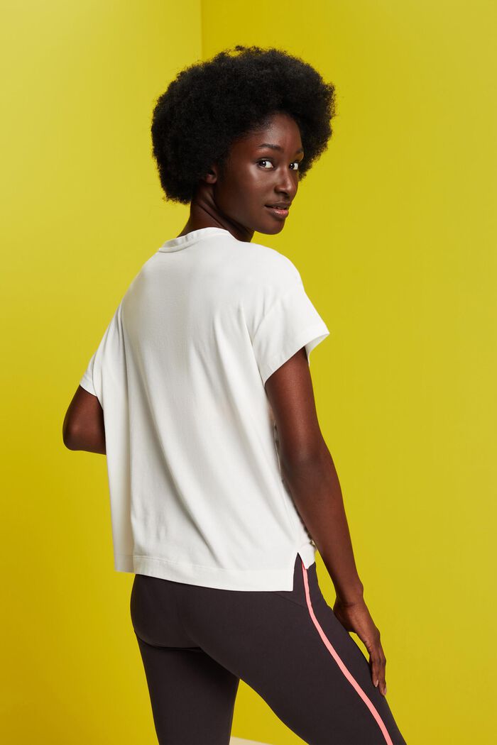 T-Shirt mit Logo-Print