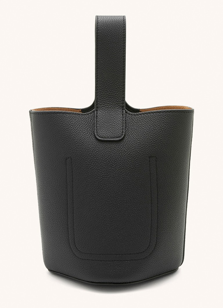 LOEWE Pebble Bucket Mini crossbody bag made of calfskin