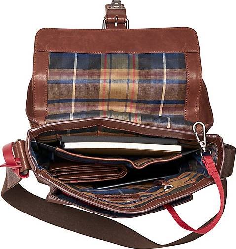 LLOYD Umhängetasche Crossover Bag mit Schnalle