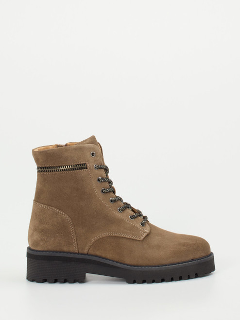 Schnürstiefelette-27512490053 Piedi Nudi