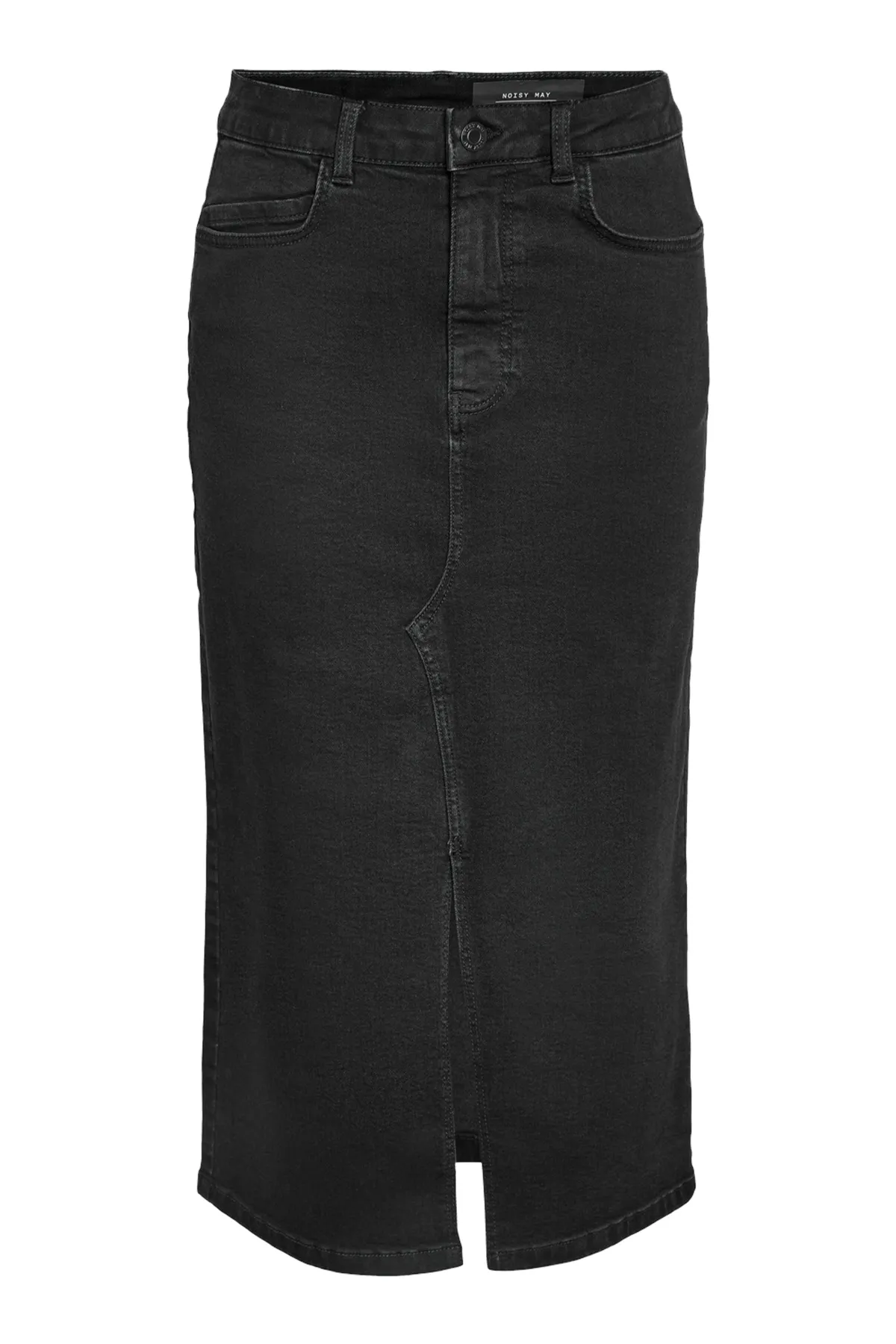 Noisy May  NMKATH NW SLIT MIDI ROCK VI478BL NOOS
