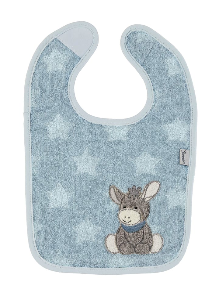 Sterntaler Klettlätzchen Einlage ESEL Emmi in mittelblau günstig kaufen onesize