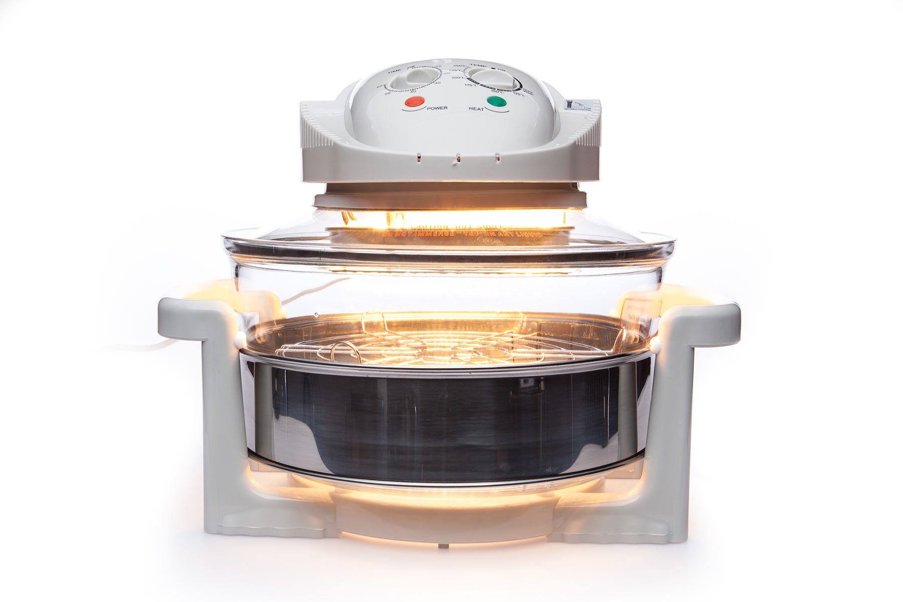 Camry Heißluftfritteuse CR-6305 Umluftofen, Halogen-Ofen, 1400 W