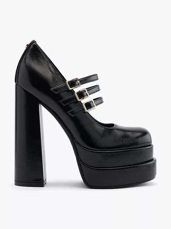Buffalo Mary Jane Pumps