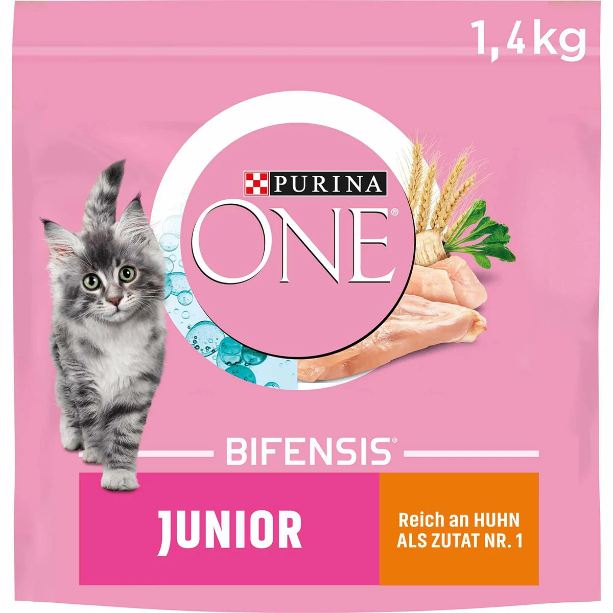 PURINA ONE BIFENSIS JUNIOR 1-12 Huhn 1,4kg kaufen