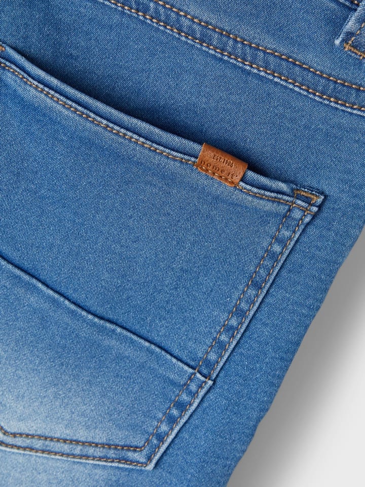 name it Jeans slim fit in medium blue denim günstig kaufen