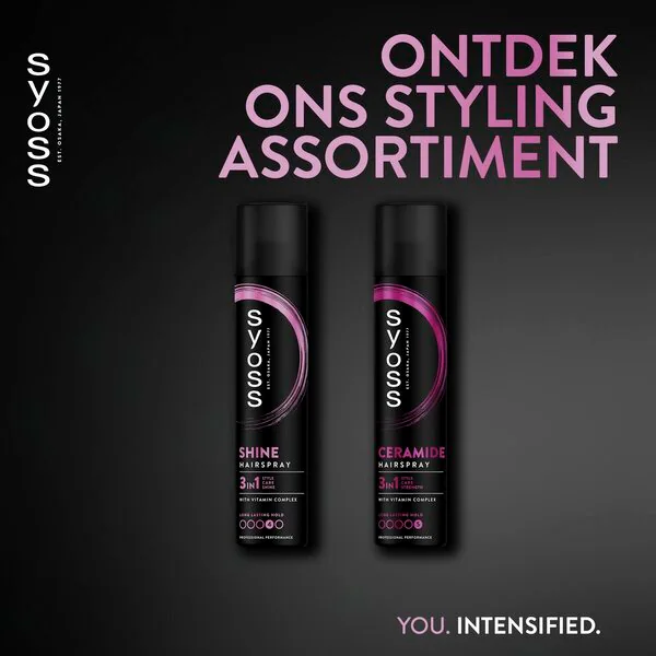 Syoss Hold 4 Shine Haarspray 300ml