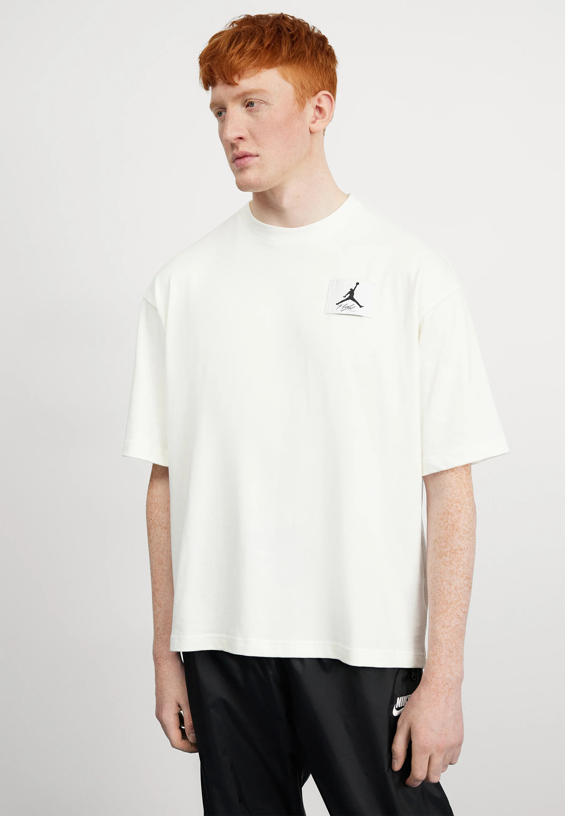 Jordan MJ FLT ESS OVRSZ SS CREW - Camiseta básica