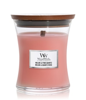 WoodWick Melon & Pink Quartz Hourglass Duftkerze 275 g