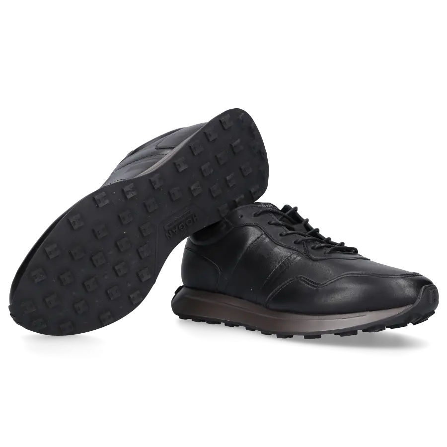 Hogan - Sneaker low H601 Kalbsleder - schwarz