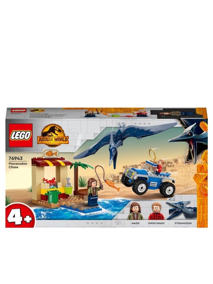 LEGO Jurassic World Pteranodon-Jagd in Mehrfarbig ab 4 Jahre günstig kaufen onesize