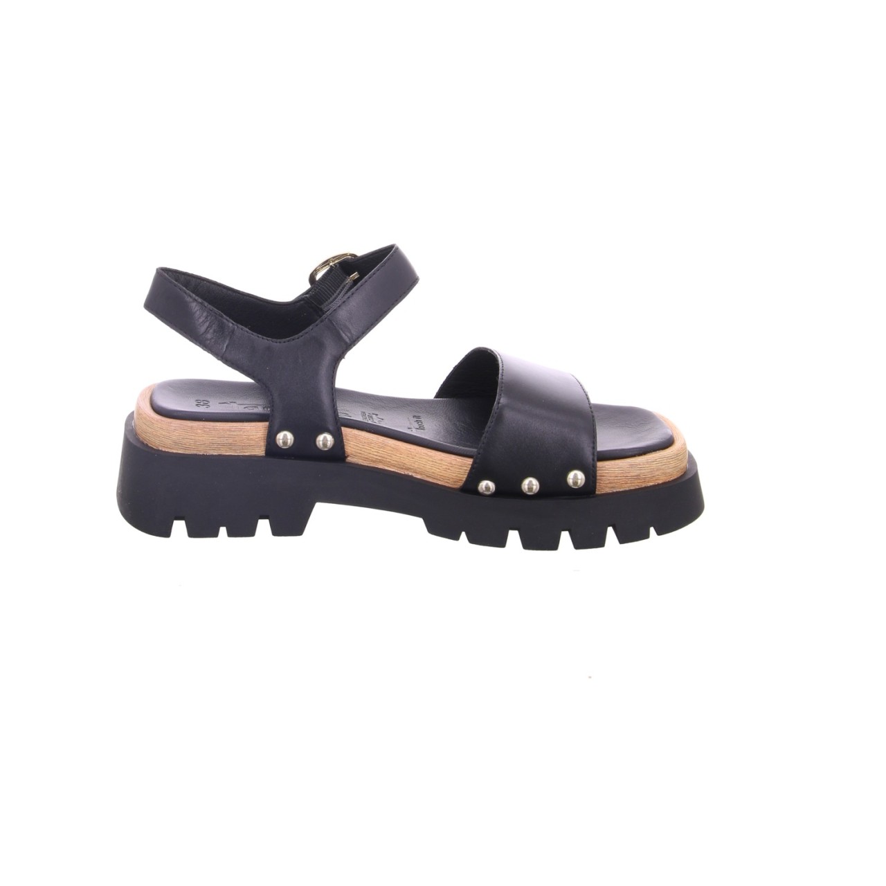 TAMARIS Klassische Sandalen schwarz