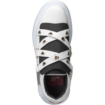 Love Moschino Sneaker in weiß