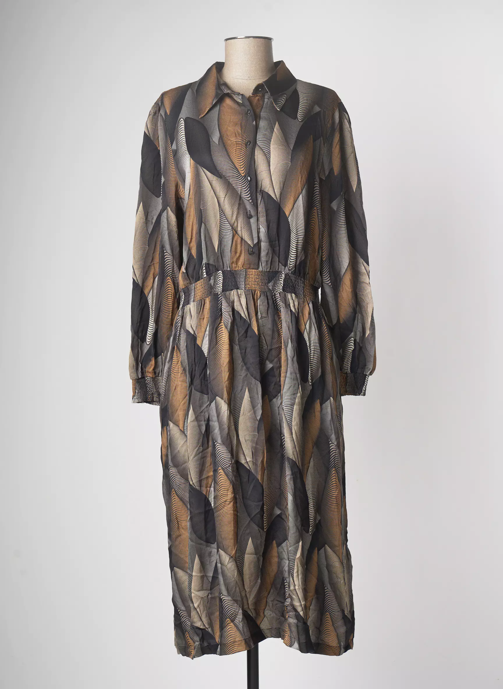 Mexx Robes Longues Femme couleur marron