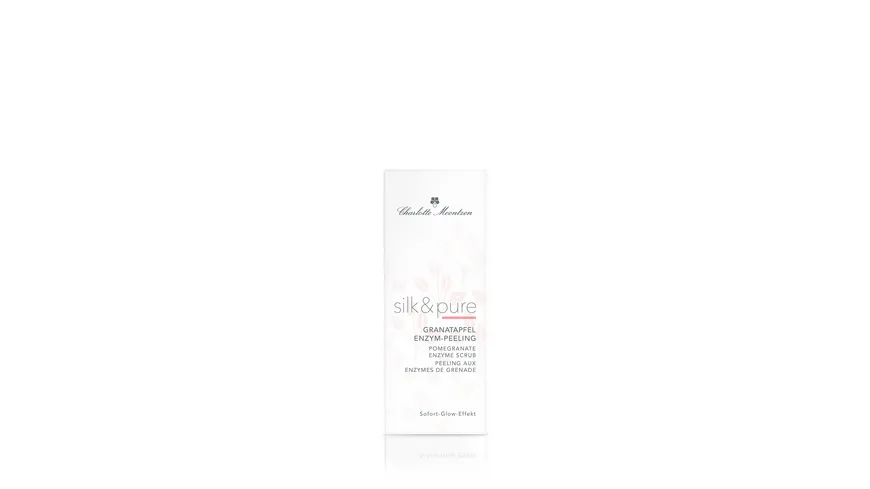 Charlotte Meentzen silk & pure Granatapfel Enzym-Peeling 50 ml