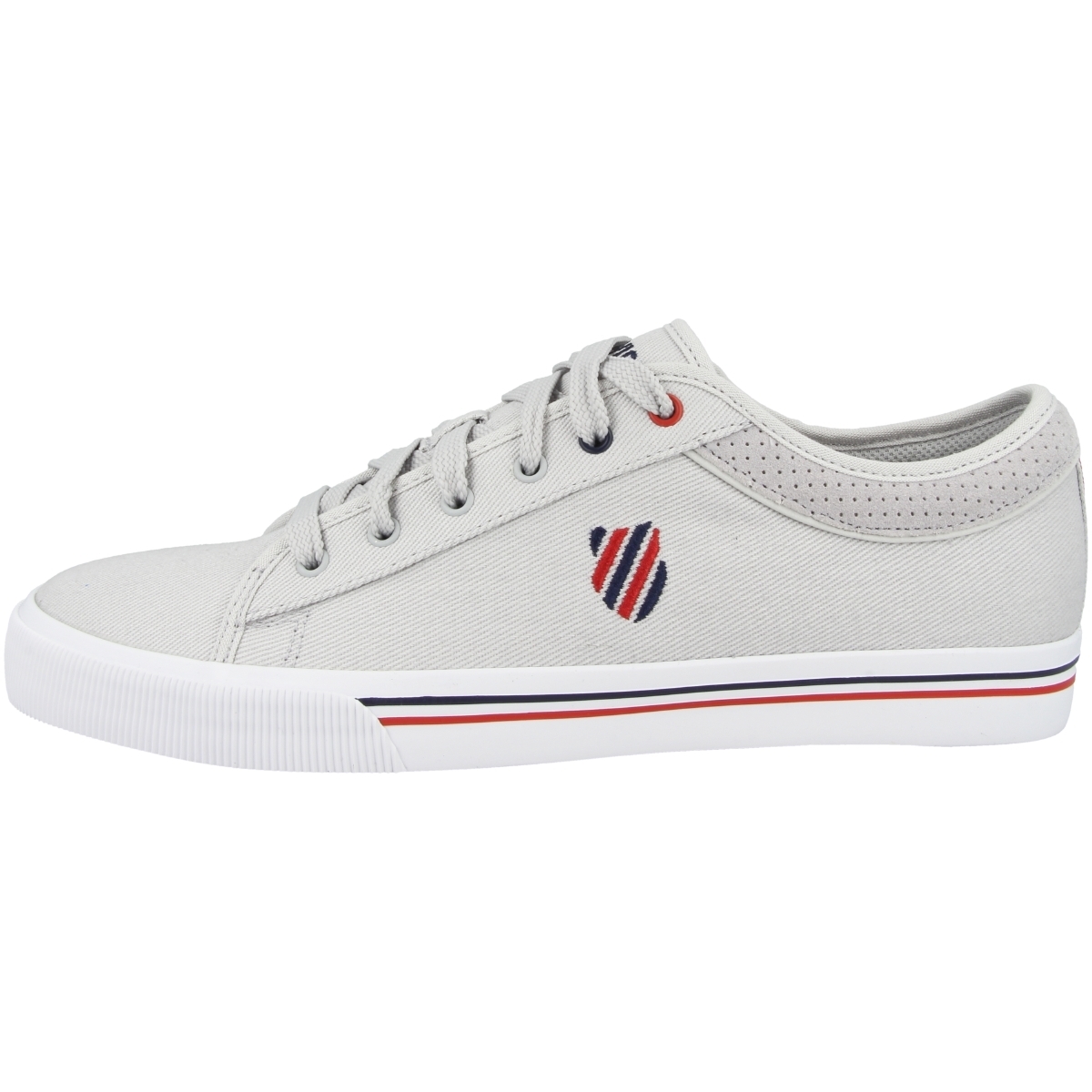 K-Swiss Bridgeport Sneaker Low grau