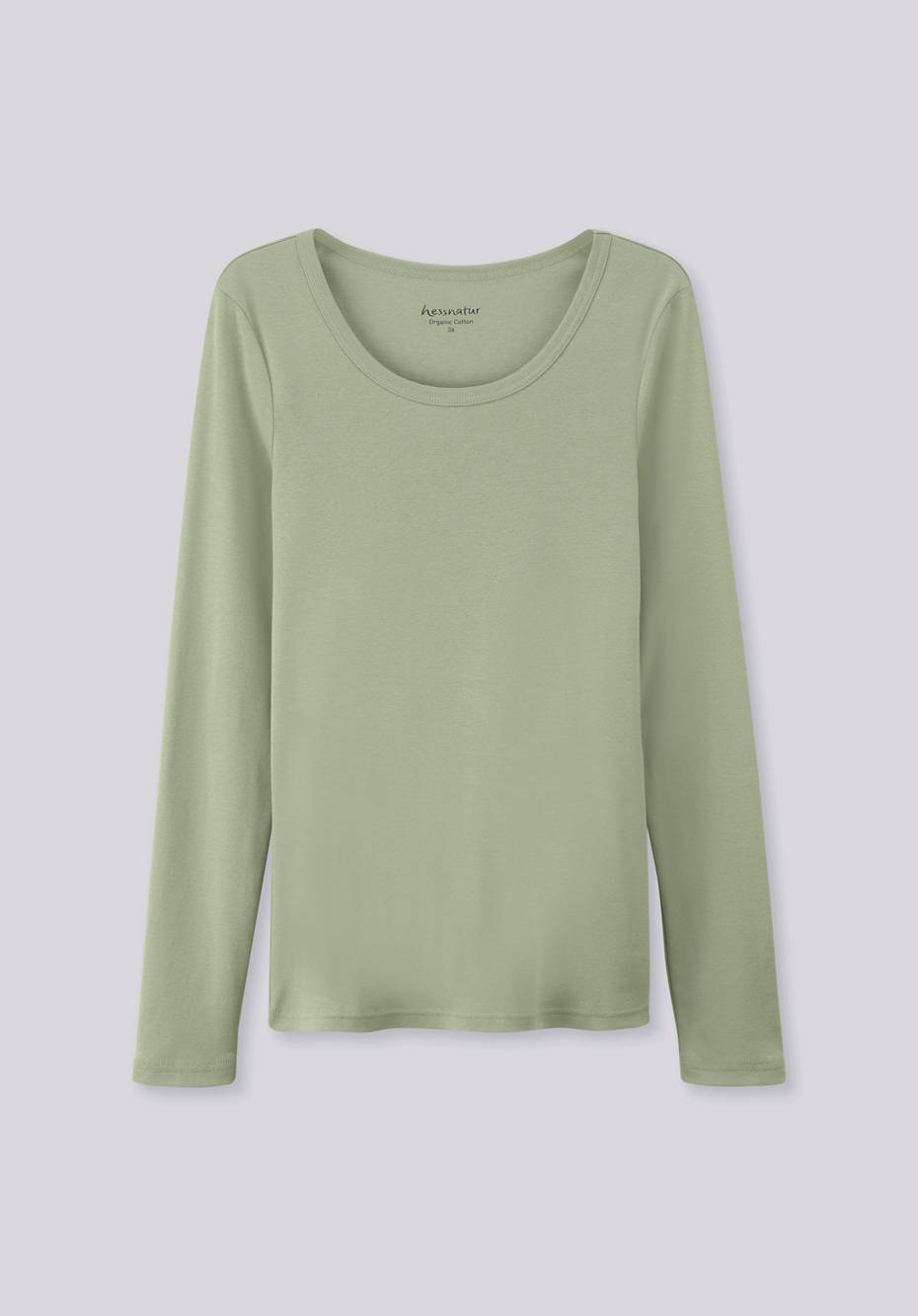 Langarm-Shirt aus reiner Bio-Baumwolle