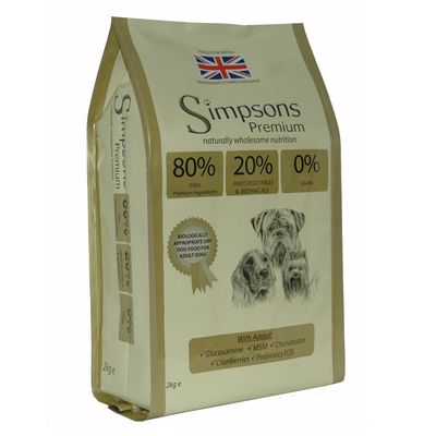 Sparpaket Simpsons Premium 2 x 12 kg