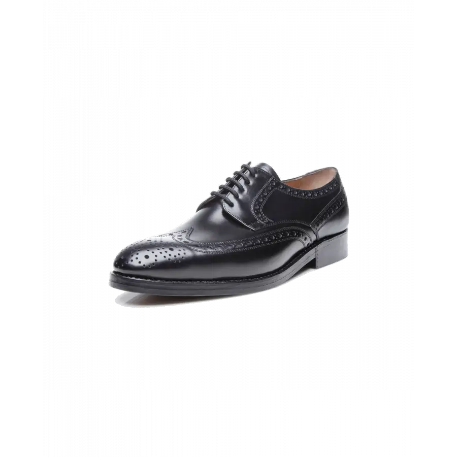 Heinrich Dinkelacker - Businessschuhe Derby LUZEN FULL-BORGUE AC Toscana calf - schwarz