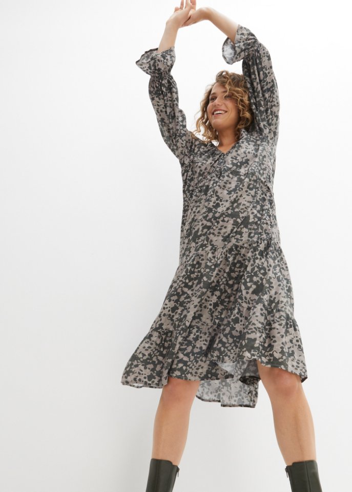 Kleid aus nachhaltiger Viskose