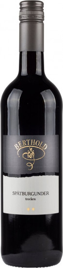 2021 Spätburgunder ** trocken - Weingut Berthold