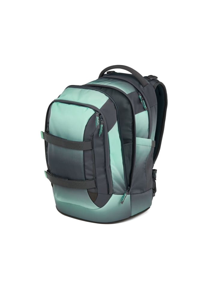 Satch Satch pack Schulrucksack Gradient Mint anthrazit günstig kaufen onesize