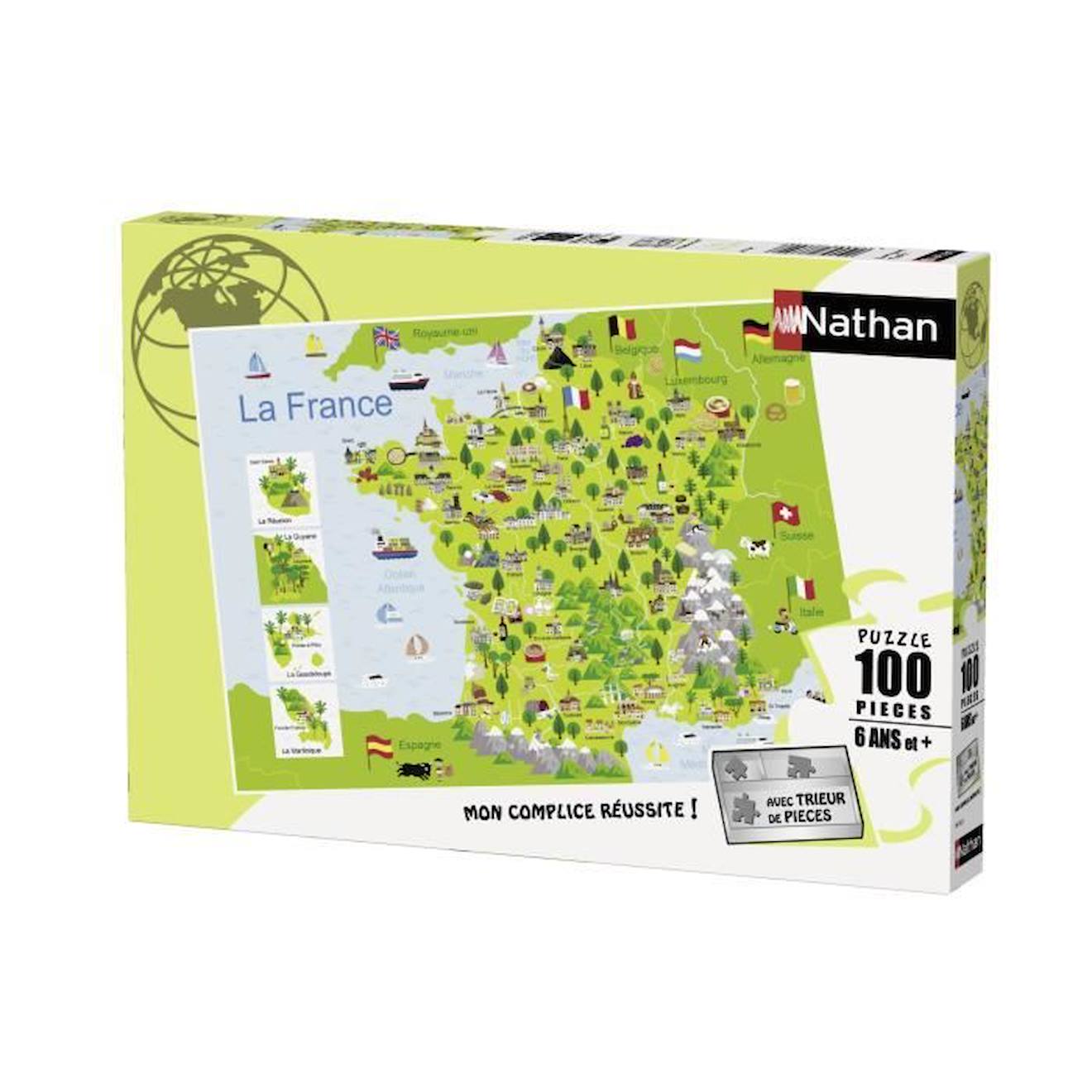 Puzzle 100 pièces