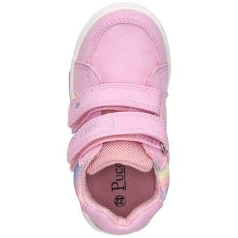 Puccetti Lauflernschuhe in rosa