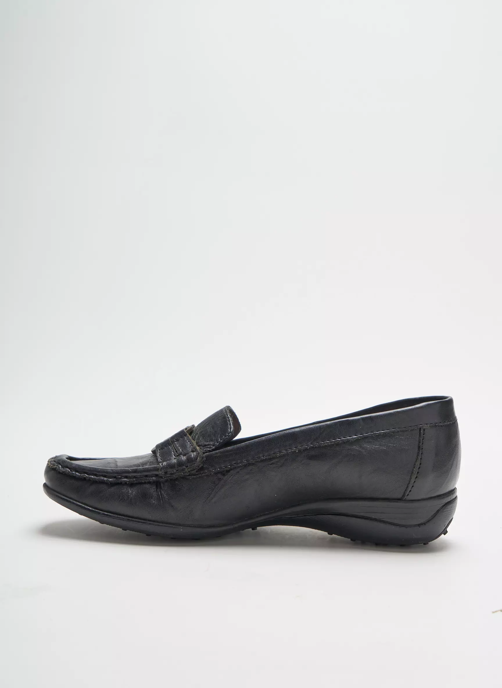 Geo Reino Mocassins Femme couleur noir