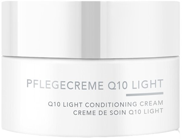 Charlotte Meentzen Pure Gold Pflegecreme Q10 light Gesichtscreme