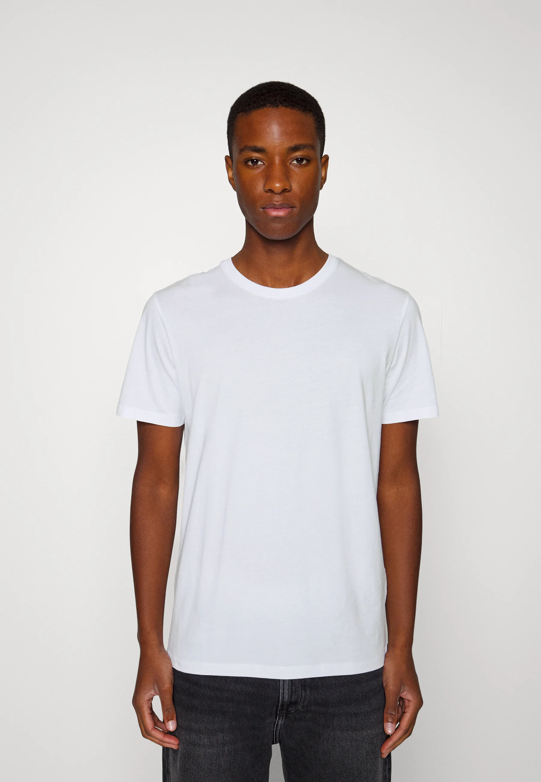 Selected Homme SLHASPEN SS O NECKW NOOS - Camiseta básica