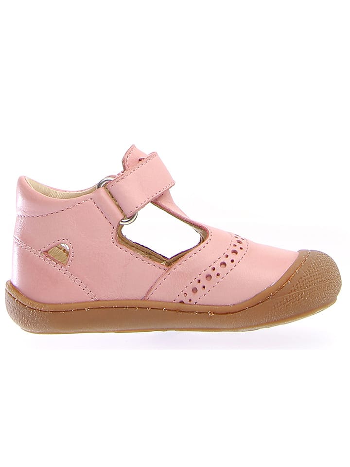 Naturino Leder-Halbsandalen in Rosa günstig kaufen