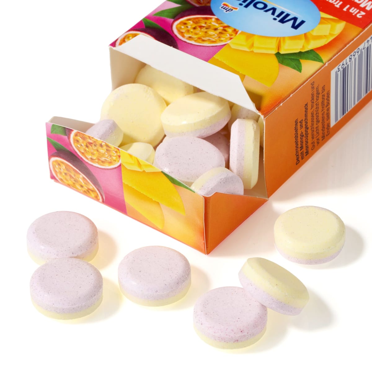 Traubenzucker 2in1, Mango-Maracuja, 50 g
