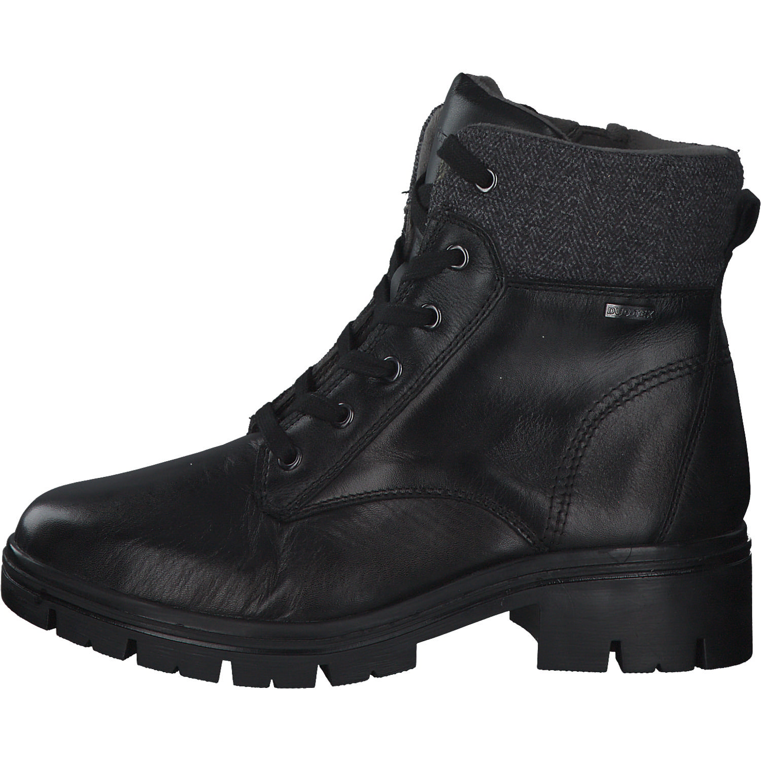 Jana Shoes 86213, Stiefeletten, Damen, Schwarz