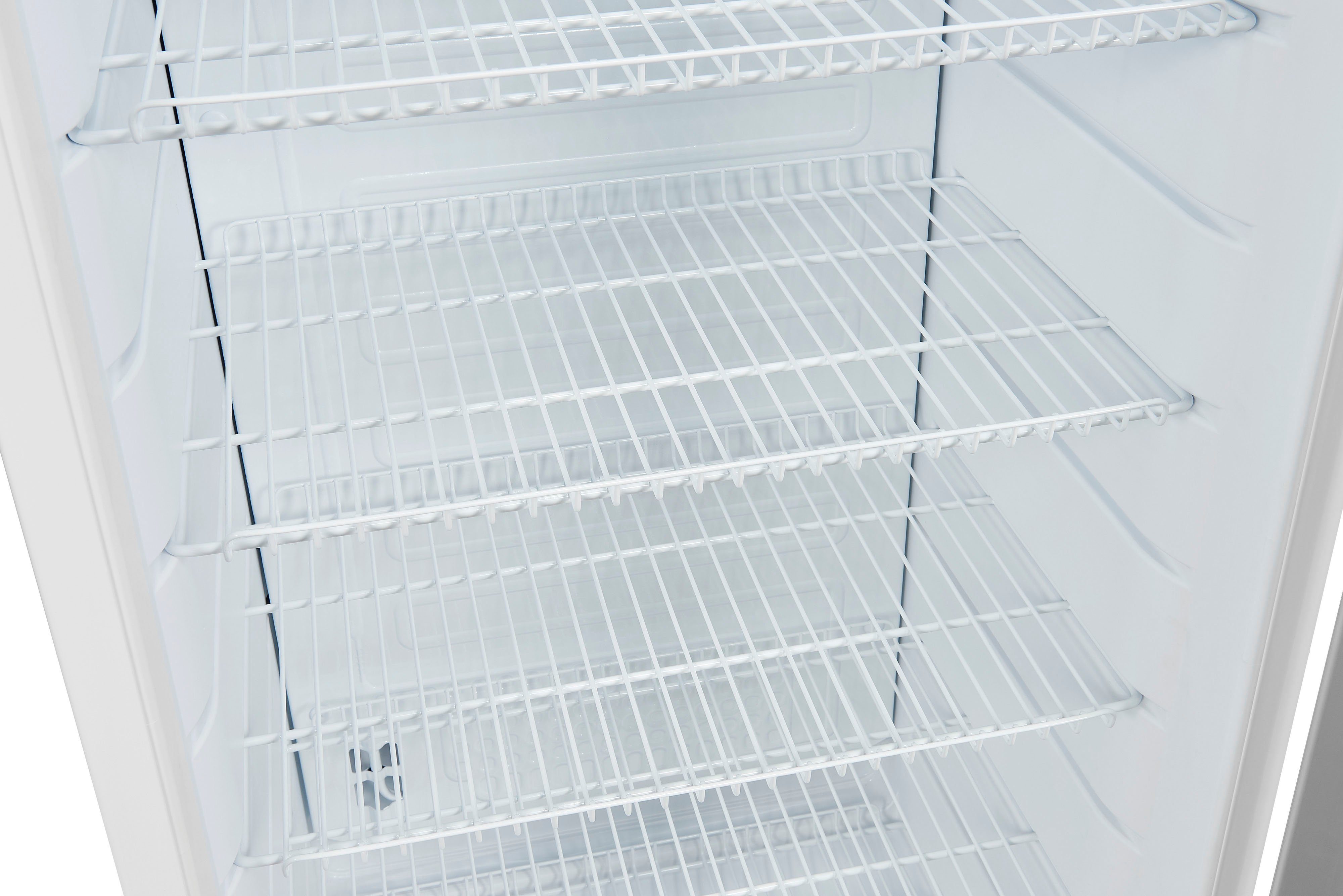 exquisit Getränkekühlschrank GKS350-2-GT-280D weiss, 173 cm hoch, 60 cm breit