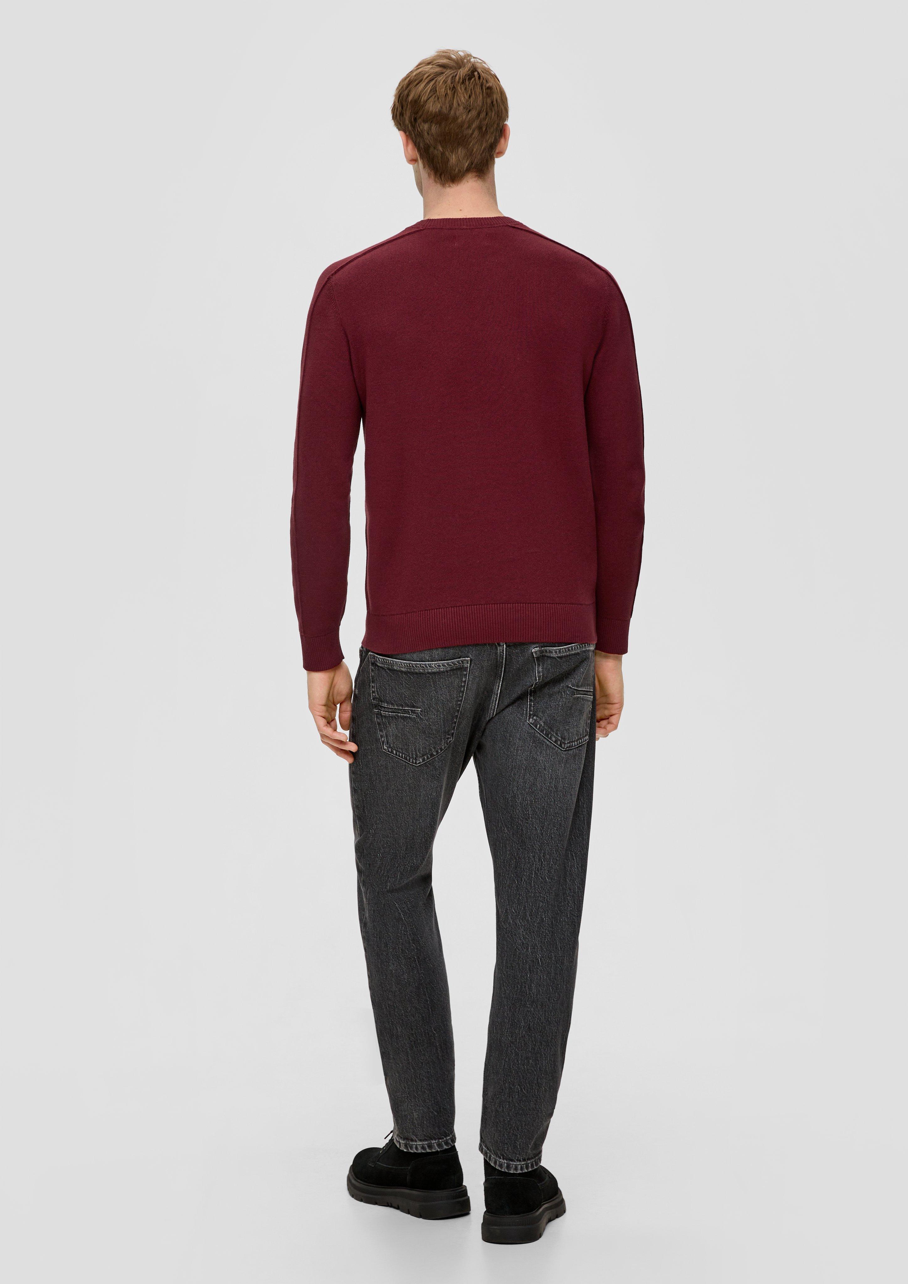Weicher Strickpullover aus Baumwolle  2141329-3976
