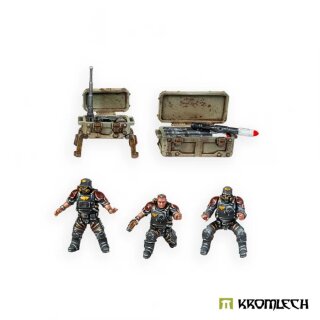 Heavy Artillery - Trench Korps Field Rocket Cannon