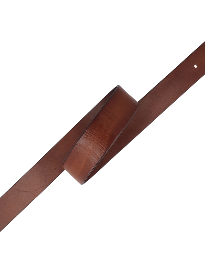 Strellson Gürtel Leder in brown günstig kaufen 105 cm