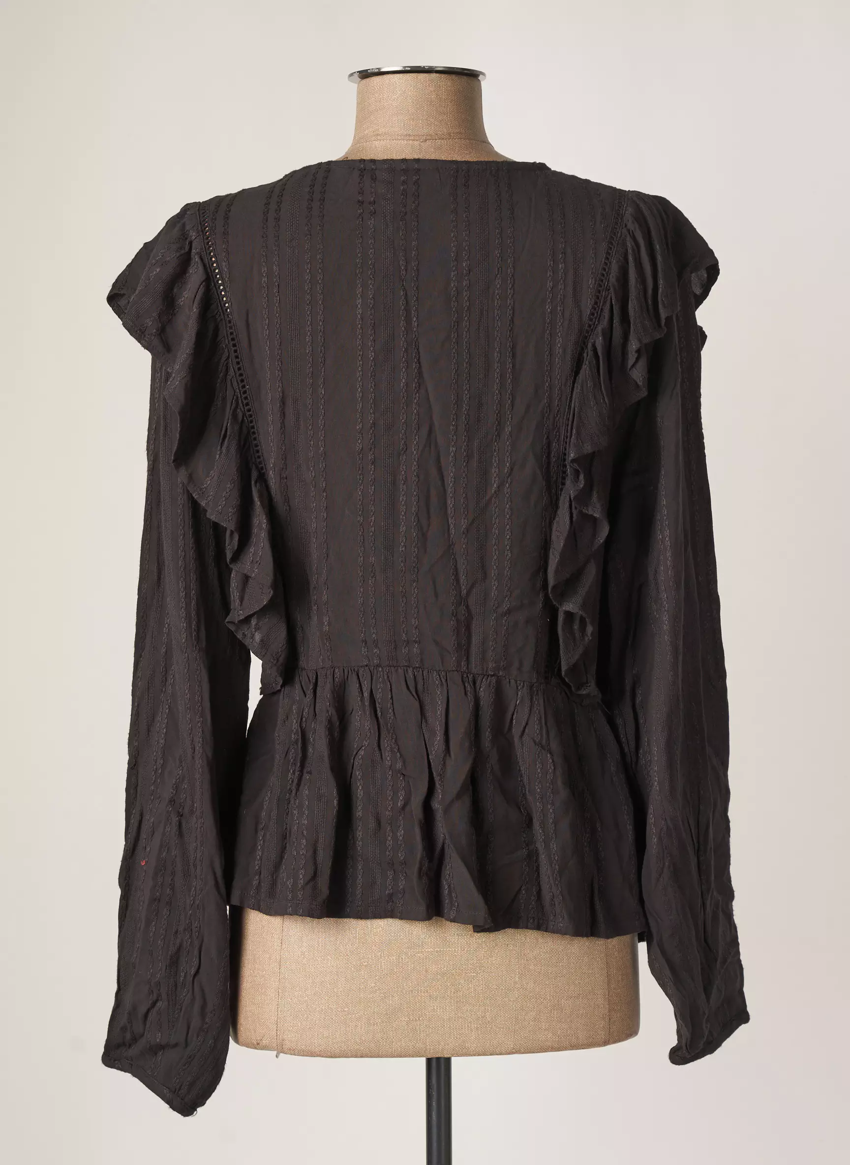 Ichi Blouses Femme couleur noir