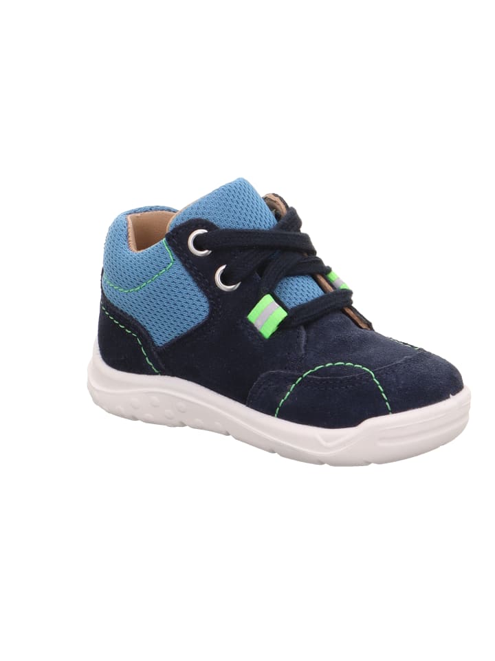 superfit Ankle Boot WHALEY in Blau/Hellblau günstig kaufen