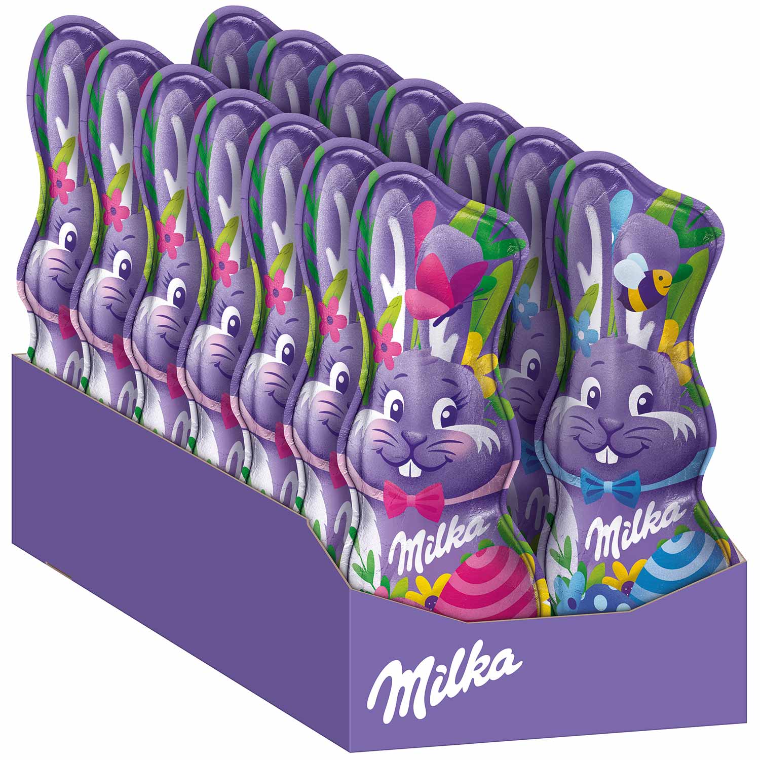 Milka Mein Lieblingsschmunzelhase 14x90g